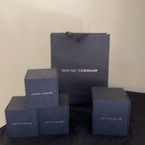 David Yurman Bracelet Box